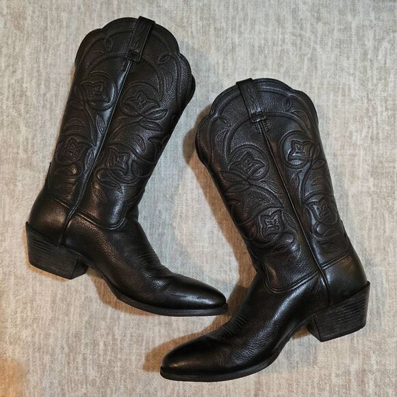 ARIAT Heritage R Toe Western Boot Sz. US 9 B - Picture 3 of 15